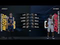 NBA 2K25 5 Denver Nuggets 4 Los Angeles Clippers All Time Teams Playoffs Round 1 Game 2