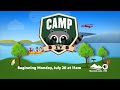 Camp TV Beginning Monday July 20 At 11am On Mountain Lake PBS