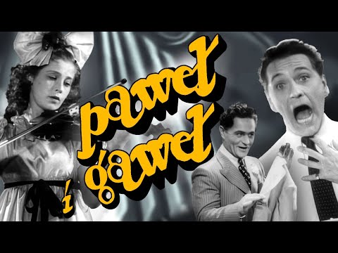 Pawel and Gawel - FULL MOVIE 1938 - English Subtitles - NEW 4K DIGITAL RECONSTRUCTION