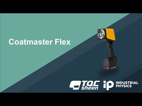 TQC Sheen Coatmaster Flex – Instant Coating Thickness Measurement