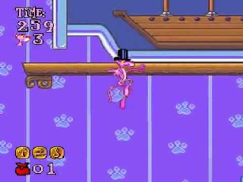 Pink Goes to Hollywood Super Nintendo