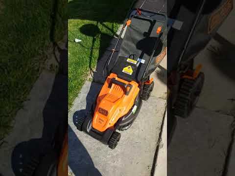 Black and Decker BEMW482BH electric lawn mower Review