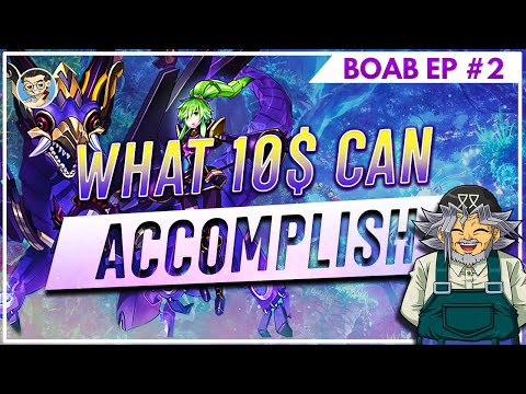 Yu-Gi-Oh! BALLING ON A BUDGET EP 2: WHAT 10 DOLLARS CAN ACCOMPLISH - I WON WHAT?