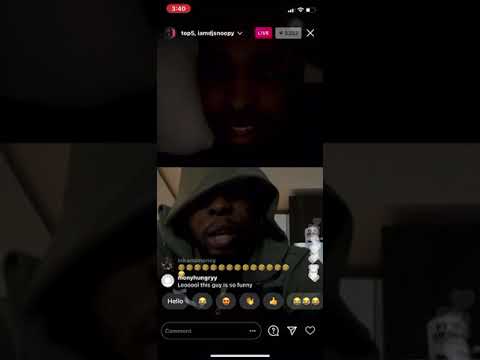 Top5 Goes IG Live with Dj Snoopy 🚽😂 Top5 Drops New Single 2 Cases 15/01/21