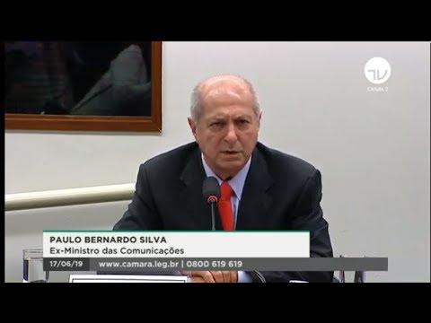CPI do BNDES - Depoimento do ex-ministro Paulo Bernardo - 17/06/19