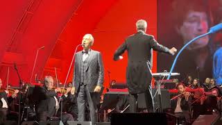 Andrea Bocelli concert at Hollywood Bowl 5/10/23 - Mamma