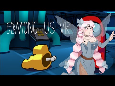 WHY ALWAYS THE IMPOSTER?! Mira Plays Among Us VR with Others (w/ Polis Update!!)