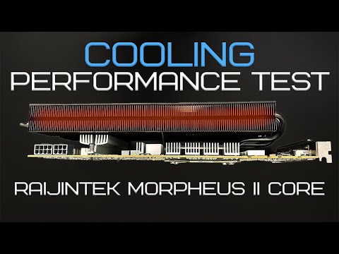 Raijintek Morpheus II Core Edition: The best aftermarket GPU cooler?