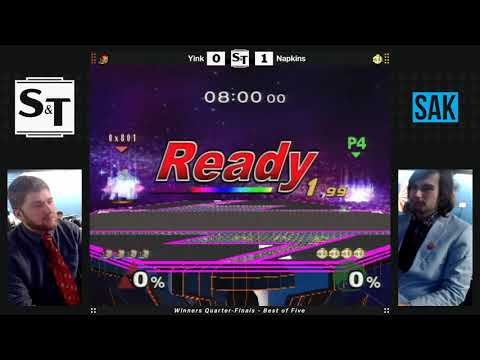 Suit and Tie Winners Quarters - Yink (Ganondorf) vs Napkins (Peach)