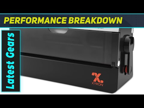 Xyron ezLaminator 9": The Best Laminating Machine for Effortless Protection!
