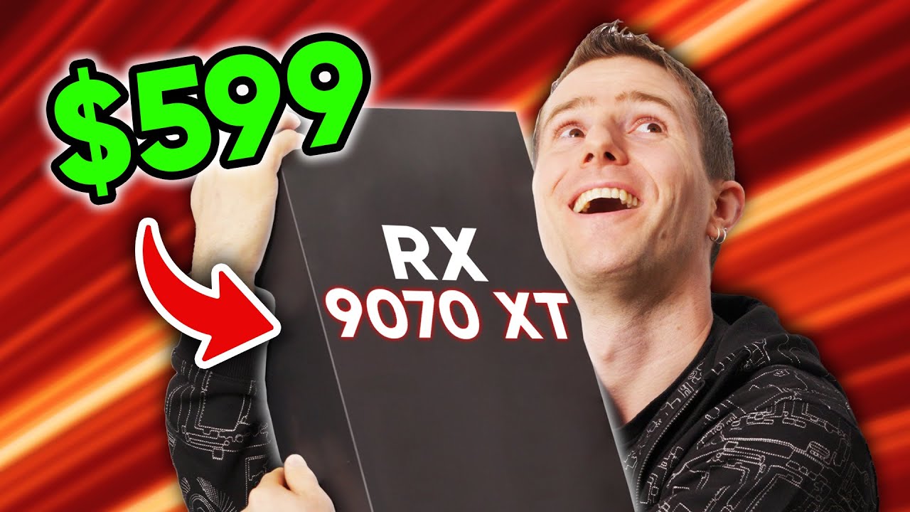 AMD Out Here Saving Gaming - RX 9070 and 9070 XT Announcement