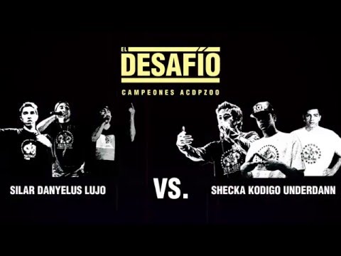 EL DESAFÍO - "Edición Campeones ACDPZoo" - Silar Danyelus Lujo Shecka Kodigo Underdann