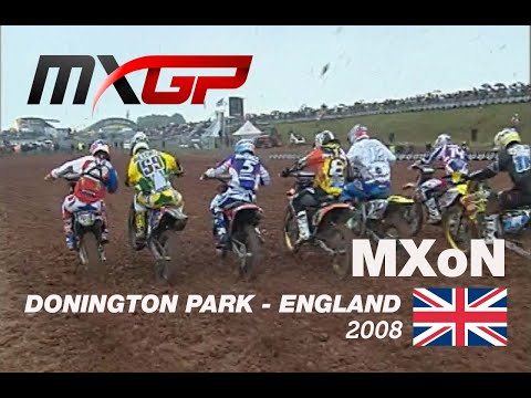 FIM Motocross of Nations History - Ep.9- MXoN 2008 - England, DONINGTON PARK