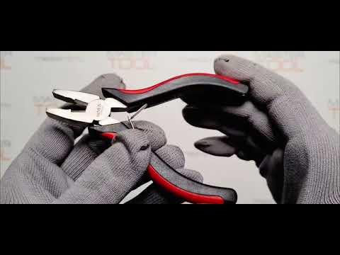 Мини плоскогубцы 115 мм, универсальные никелированные YATO (YT-2080) Мини плоскогубцы 115 мм, универсальные никелированные YATO (YT-2080)