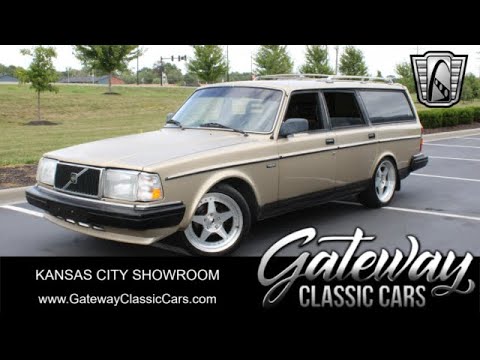 1989 Volvo 240 Series (CC-1999153) for sale in O'Fallon, Illinois