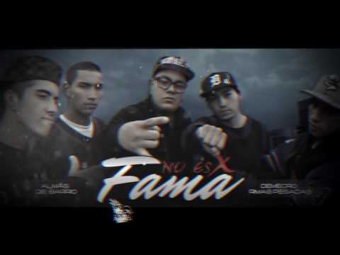 Almas De Barrio Ft Demecro Rimas Pesadas   No Es Por Fama 2015descargaryoutube com