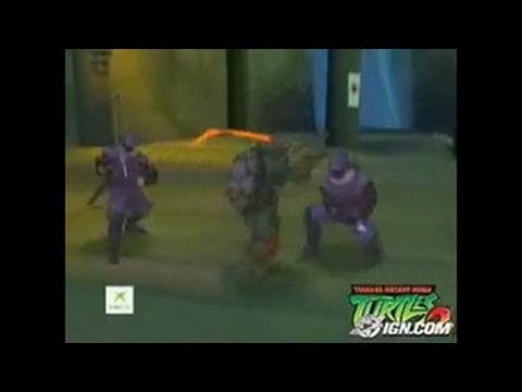 Teenage Mutant Ninja Turtles 2 : Battle Nexus GameCube