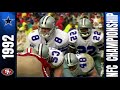 1992 NFC Championship Game Highlights | Dallas Cowboys 2022