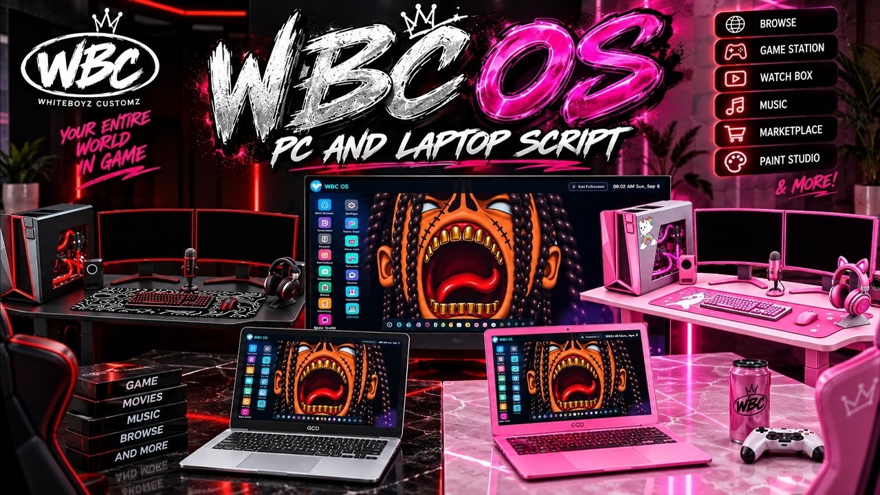 WhiteBoyzCustoms - Computer System