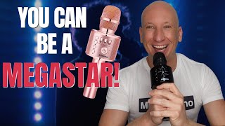 BONAOK Bluetooth Microphone Review & Unboxing - Best Karaoke Mic With Speaker