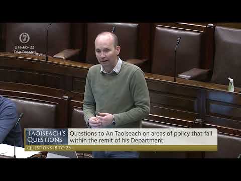 Paul Murphy demands 30% marine protected areas after IPCC warning