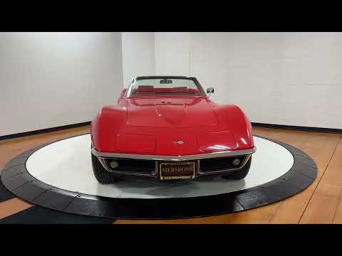 1969 Chevrolet Corvette (CC-1677468) for sale in Springfield, Ohio