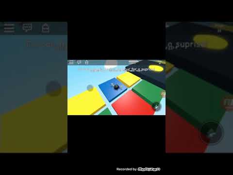 Parkour di Baldi "Roblox"