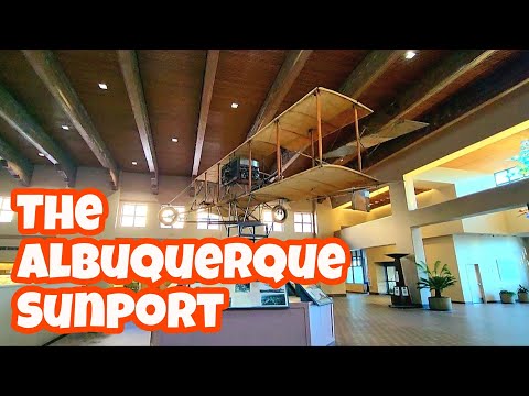 A Look at The Albuquerque Sunport an Airport with a Rustic Southwestern Feel and Modern Technology