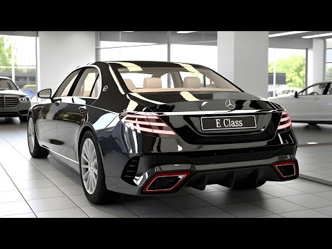 Zupełnie nowy Mercedes Klasy E 2026 — to zszokuje fanów BMW i Audi!