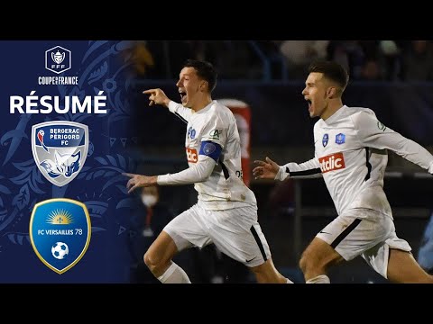 Quart de finale : Bergerac PFC -  FC Versailles, 1-1, 4 tab 5 I FFF 2022