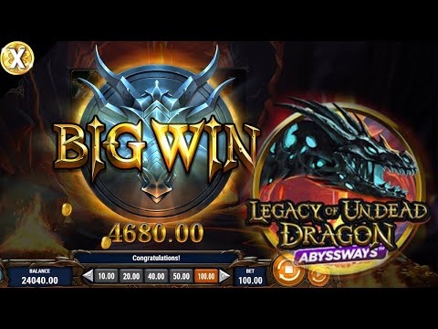 Player Hits INSANE Free Spins Win On Legacy of Undead Dragon Abyssways 🔥