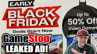 MORE Leaked EARLY Black Friday 2022 GameStop Gaming Deal! Worth It Or Wait?