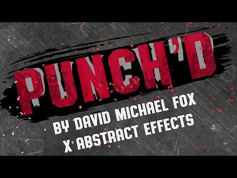 Punch'd (Gimmicks and Online Instructions) by David Michael Fox