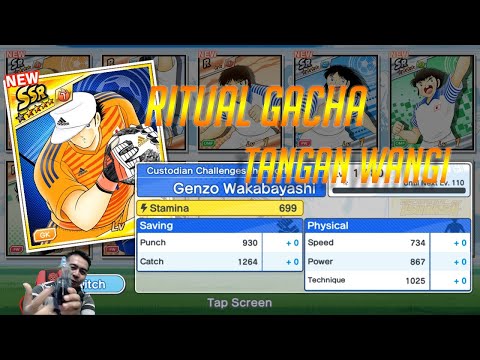 Gacha Samurai Blue - Step 5 - 6 anti kendor
