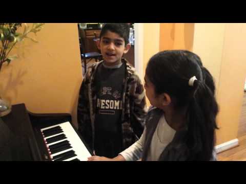 Safe and Sound By 6 year old Aditya and 9 year old Sneha