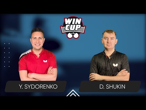 16:00 Yaroslav Sydorenko - Dmytro Shukin 27.09.2025 WINCUP Professional. TABLE 1