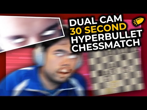 HYPER Bullet - 30 Seconds to Live!! Addicted to Speed, Danya v Hikaru Part 5