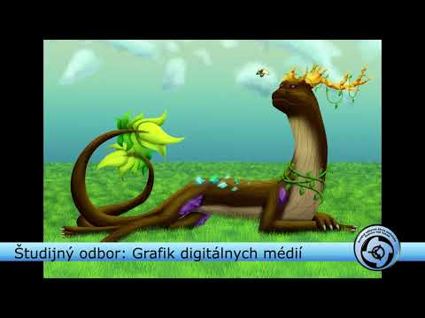 Učebný odbor grafik digitálnych médií