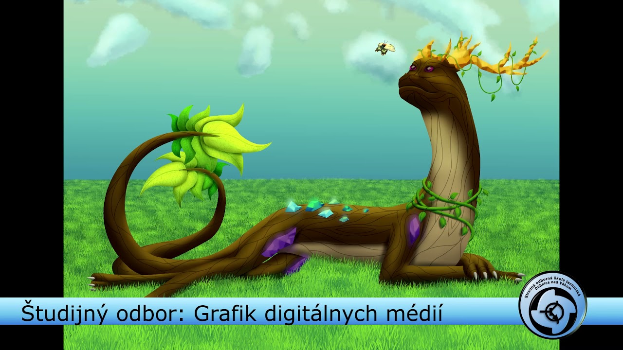 Učebný odbor grafik digitálnych médií