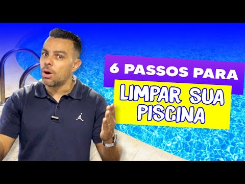 HOW TO CLEAN YOUR POOL - Steps to cleaning your pool