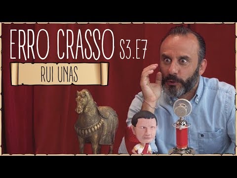 Erro Crasso T3 Ep7 - RUI UNAS fala sobre youtubers, o corpo de Luís e ensina a dançar kizomba.