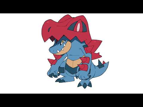 fixing Mega Feraligatrs design?