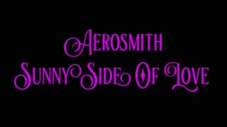 Aerosmith - Sunny Side Of Love (Piano)