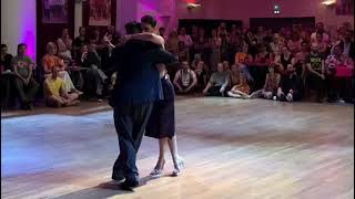 Veronica Toumanova & Asya Moiseeva perform at LVR7, Paris (3/4)