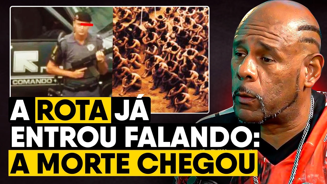 SOBREVIVENTE conta com DETALHES o DIA DO MASSACRE do CARANDIRU