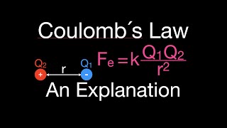 Coulomb's Law (1 of 7) An Explanation