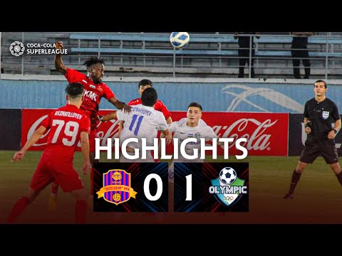 QIZILQUM 0:1 OLIMPIK. Coca-Cola Superliga | 10-tur
