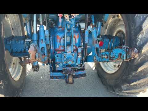 Video: Ford 6600 traktor 1