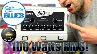 Video thumbnail for BluGuitar Amp1 - A Compact 100 Watt RMS Amplifier (Review) by intheblues