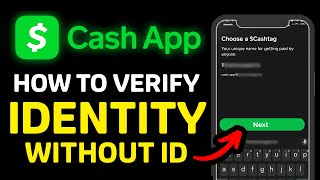 How to Verify Identity on Cash App Without ID | How to Verify Cash App Account Without ID